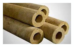 Resin Bonded Mineralwool Preformed Sectional Pipe Insulation